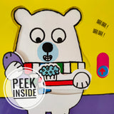 Ping & Polo Push-and-Pull Board Books: Set of 4 冰冰和波波推拉书系列 (共4册)