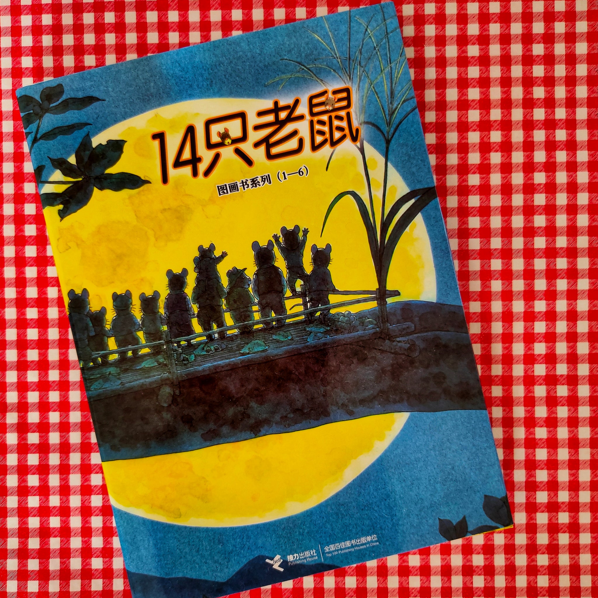 14 Forest Mice Picture Books (set of 6) 14只老鼠图画书系列