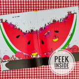 Trio of Toddler Favourites: Ants & a Watermelon, Hungry Little Snake, Who's Hiding