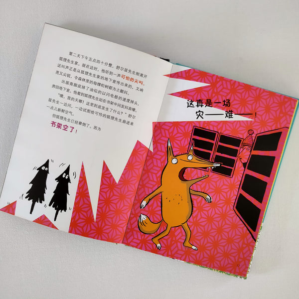 Diversity & the Fox (curated set of 4 for Independent Readers) 最